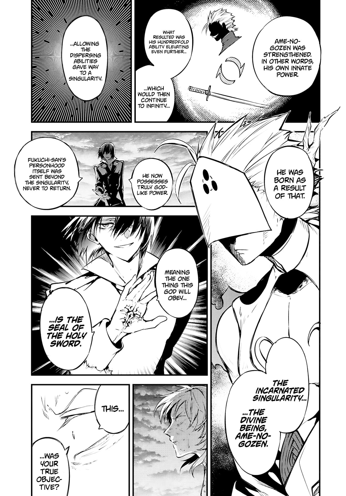 Bungou Stray Dogs, Chapter 115 image 31